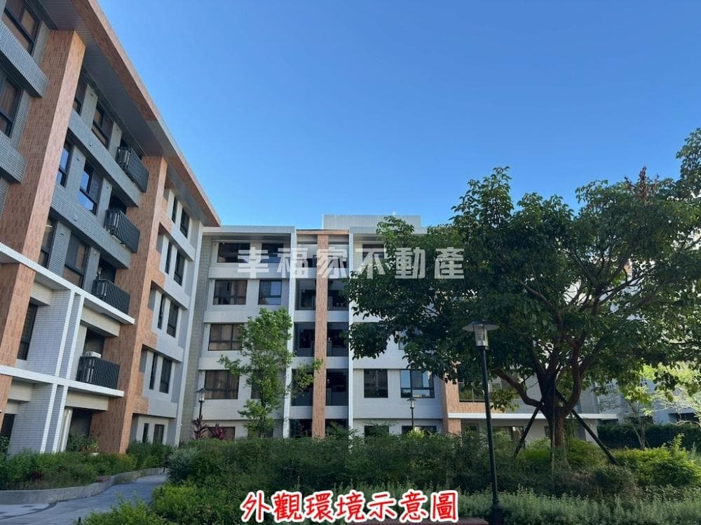 LM陽光四季一樓三房平車