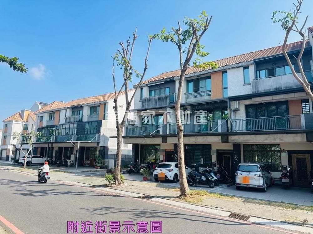 LM南科森林傳統雙車墅